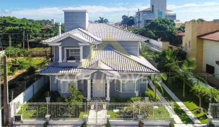 Casa para Venda em Florianópolis, Ingleses do Rio Vermelho, 5 dormitórios, 5 banheiros, 6 vagas