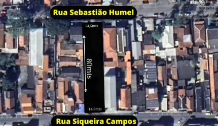 [Terreno a venda 1200m2 no Centro da cidade] [Para construção de prédio residencial ou comercial]