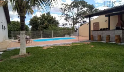 Chácara à venda em Jacareí, Veraneio Ijal - Piscina, Churrasqueira e Espaço Gourmet