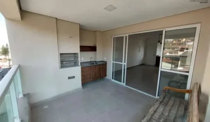 Aluguel de Apartamento em Jacareí - Vila Aprazível - 101.78m² - Área de Lazer Completa