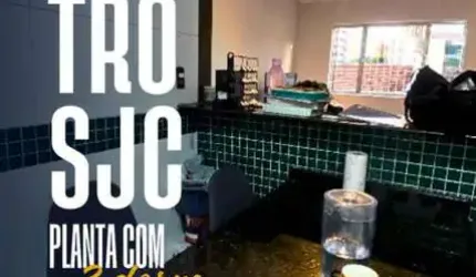 Apartamento no Centro SJC - 3 dorm