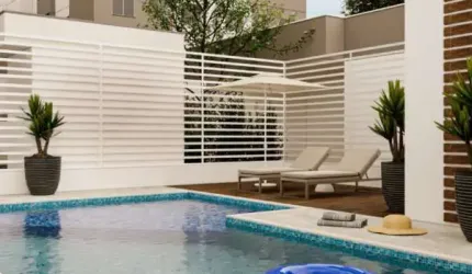 APTO 02 QUARTOS - AURORA RESIDENCE  EM JACAREÍ