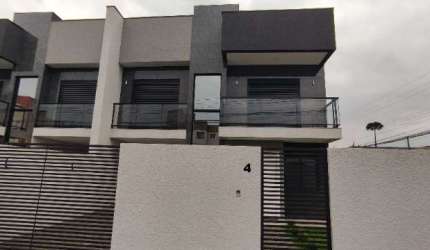Casa com 3 quartos à venda na Rua Rosa Macarini, 444, Emiliano Perneta, Pinhais, 149 m2 por R$ 890.000