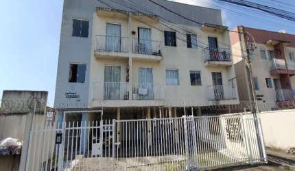 Apartamento com 1 quarto à venda na Rua Sebastião Stancki da Luz Júnior, 428, Jardim Amélia, Pinhais, 36 m2 por R$ 190.000