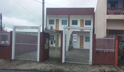 Apartamento com 3 quartos à venda na Rua Saara, 135, Pineville, Pinhais, 80 m2 por R$ 350.000