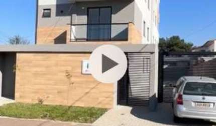 Apartamento com 3 quartos à venda na Rua Euclides da Cunha Ribas, 371, Atuba, Pinhais, 75 m2 por R$ 395.000