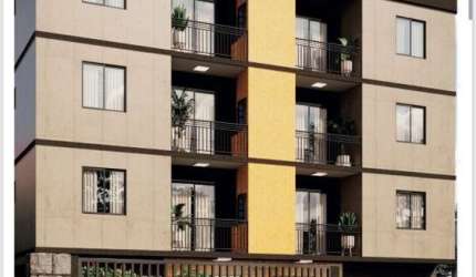 Apartamento com 2 quartos à venda na Av Dom Pedro 2, 3060, Jardim Pinheiros, Quatro Barras, 55 m2 por R$ 299.000