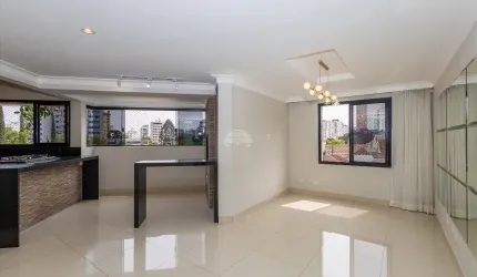 LINDO APARTAMENTO SEMI-MOBILIADO NO ALTO DA XV