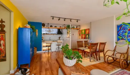 APARTAMENTO AMPLO, COM VISTA PRIVILEGIADA E LOCALIZAÇÃO ESTRATÉGICA EM UM DOS BAIRROS MAIS VALORIZADOS DE CURITIBA, ESTA É A SUA CHANCE NO BIGORRILHO!