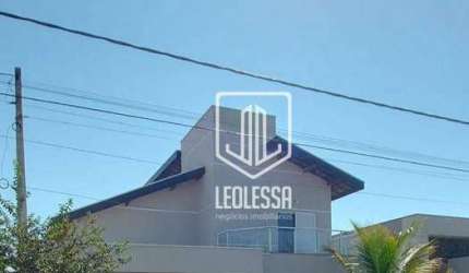 Casa com 4 dormitórios à venda, 189 m² por R$ 1.330.000,00 - Condomínio Terras do Vale - Caçapava/SP