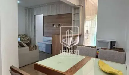 Apartamento com 3 dormitórios para alugar, 75 m² por R$ 4.731,00/mês - Vila Ema - São José dos Campos/SP