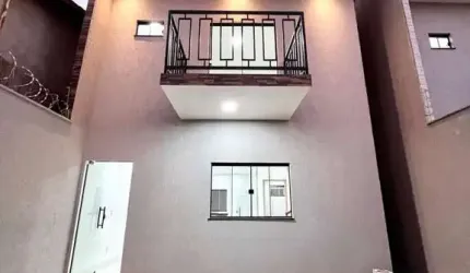 Sobrado no Residencial Pilar dos Sonhos Sobrado com 2 Quarto(s) e 3 banheiro(s) à Venda, 88.57 por R$ 320.000 no setor Residencial Pilar dos Sonhos TA10876