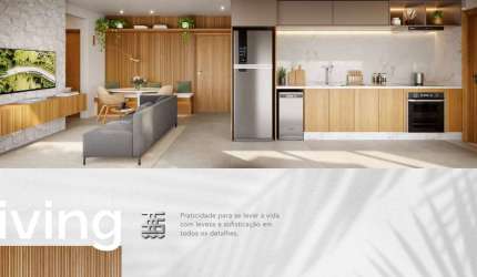 Ágio Apartamento Studio de 59m no Jardim Goiás - Singah  Apartamento com 2 Quarto(s) e 2 banheiro(s) à Venda, 58.92 por R$ 700.000 no setor Jardim Goiás ST11372