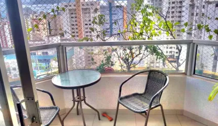 Edifício Brasões de Portugal Apartamento com 3 Quarto(s) e 3 banheiro(s) à Venda, 130 por R$ 600.000 no setor Setor Oeste FL11768