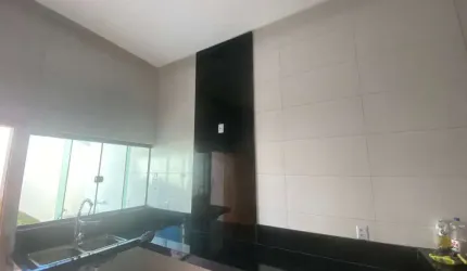 VENDO CASA 3 QUARTOS 1 SUÍTE FINO ACABAMENTO EM APARECIDA DE GOIÂNIA. Casa de Rua com 3 Quarto(s) e 1 banheiro(s) à Venda, 105.61 por R$ 320.000 no setor Vila Oliveira TA12138