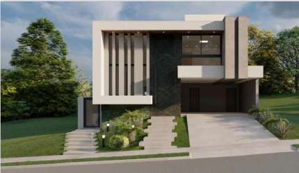 Sobrado no Jardins Capri Sobrado com 4 Quarto(s) e 1 banheiro(s) à Venda, 256 por R$ 2.300.000 no setor Jardins Capri AX12222