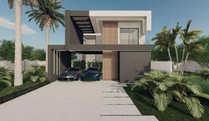 Vendo Casa Sobrado de 4 Quartos sendo 3 Suítes + Home office no Jardins Capri Casa em Condomínio com 4 Quarto(s) e 3 banheiro(s) à Venda, 218 por R$ 1.650.000 no setor Jardins Capri VN12271