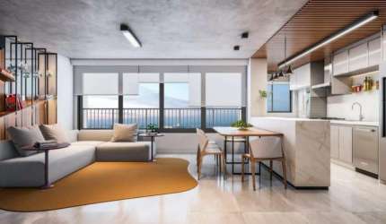 ALIVE BUENO Apartamento com 3 Quarto(s) e 4 banheiro(s) à Venda, 97 por R$ 900.000 no setor Setor Bueno AU12350