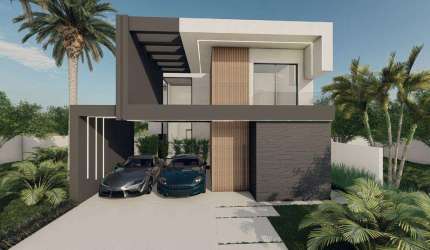 Sobrado Jardins Capri - Senador Canedo Casa em Condomínio com 4 Quarto(s) e 5 banheiro(s) à Venda, 218 por R$ 1.649.000 no setor Jardins Capri AD12671