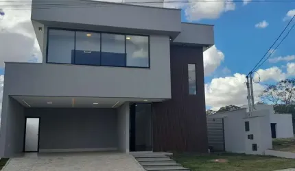 Casa/Sobrado de  Luxo Condomínio com 4 Quartos e 6 banheiros à Venda , 250 m². Casa em Condomínio com 4 Quarto(s) e 6 banheiro(s) à Venda, 250 por R$ 1.650.000 no setor Jardins Barcelona AD13813
