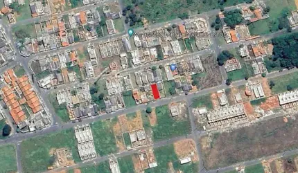 Lote no Residencial Flor do Ipê II Lote à Venda, 250 por R$ 110.000 no setor Residencial Flor do Ipê II AD14063