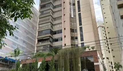 Apartamento 4 suítes em frente ao Parque Vaca Brava no Edifício Boulevard Apartamento com 4 Quarto(s) e 5 banheiro(s) à Venda, 378 por R$ 2.400.000 no setor Setor Bueno AD16143