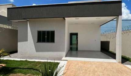 CASA NOVA RES. LIMOEIRO Casa de Rua com 2 Quarto(s) e 1 banheiro(s) à Venda, 96 por R$ 370.000 no setor Residencial Limoeiro TA16291