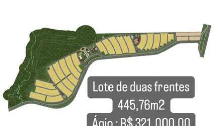 Ágio Lote Comercial Jardins Berlim Lote à Venda, 445.76 por R$ 658.000 no setor Condomínio Alto da Boa Vista ST16352