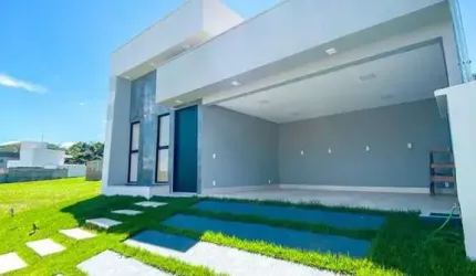 CASA NOVA JARDINS PORTO Casa em Condomínio com 3 Quarto(s) e 1 banheiro(s) à Venda, 160 por R$ 980.000 no setor Jardins Porto TA16392