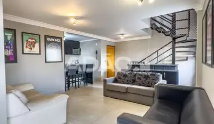 COBERTURA DUPLEX WEST HOUSE Apartamento Duplex com 2 Quarto(s) e 3 banheiro(s) à Venda, 108 por R$ 700.000 no setor Setor Oeste AX16522