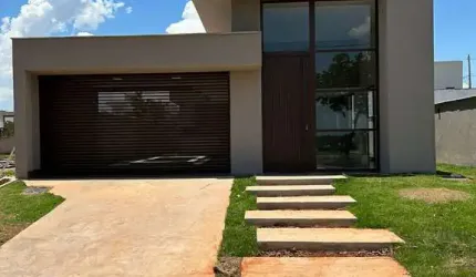 Casa 3 suítes no condomínio em Senador Canedo Casa em Condomínio com 3 Quarto(s) e 3 banheiro(s) à Venda, 179.63 por R$ 1.147.000 no setor Terras Alpha Residencial 1 TA17754