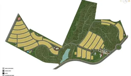 Ágio  Jardins Turim   Lote à Venda, 257.9 por R$ 325.000 no setor Residencial Marília VN17858