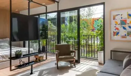 Ágio Gyro O2 Apartamento com 1 Quarto(s) e 1 banheiro(s) à Venda, 43 por R$ 482.000 no setor Serrinha IN17983