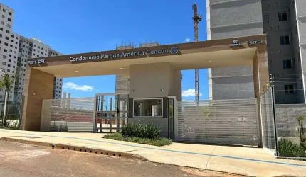 Ágio Apartamento 2Q Parque América Cancún Apartamento com 2 Quarto(s) e 2 banheiro(s) à Venda, 52 por R$ 278.947 no setor Residencial Recanto do Cerrado VN18501