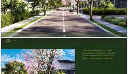 Ágio Ágio Condomínio Vinhas Flamboyant Lote à Venda, 270 por R$ 410.000 no setor Residencial Marília VN18541