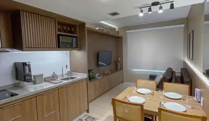 Blend Smart Style  Apartamento com 1 Quarto(s) e 1 banheiro(s) à Venda, 35 por R$ 420.000 no setor Setor Marista AX19070