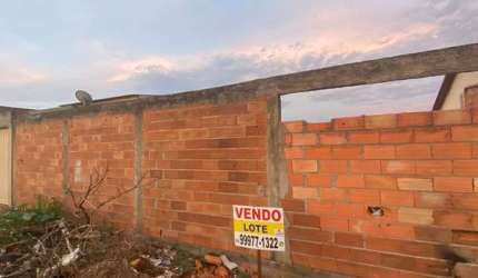 Lote Goianira Loteamento Aberto à Venda, 200 por R$ 130.000 no setor Residencial Triunfo AD19191