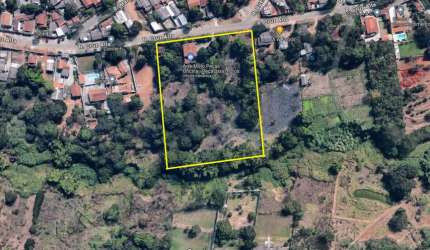 ÁREA DE 17.200,00 MIL M² SETOR NOVO MUNDO DIVISA COM AGUA BRANCA Área / Terreno à Venda, 17200 por R$ 10.320.000 no setor Jardim Novo Mundo AD19283