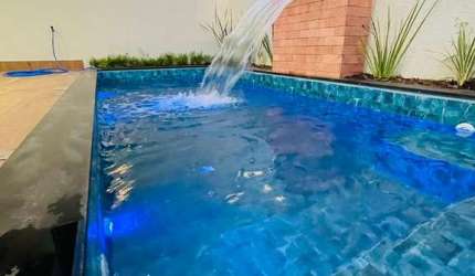 Casa com piscina aquecida, 3 suítes no Jardim Europa Casa de Rua com 3 Quarto(s) e 4 banheiro(s) à Venda, 155 por R$ 850.000 no setor Jardim Europa ST19372
