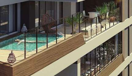 Ágio Opus Penthouses Apartamento com 4 Quarto(s) e 6 banheiro(s) à Venda, 270.1 por R$ 3.380.000 no setor Setor Marista AD19849