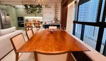 Spot Marista 3 suítes Apartamento com 3 Quarto(s) e 3 banheiro(s) à Venda, 122 por R$ 1.400.000 no setor Setor Marista AX19914