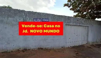 CASA Jardim Novo Mundo - Ariane Casa de Rua com 3 Quarto(s) e 1 banheiro(s) à Venda, 110.42 por R$ 500.000 no setor Jardim Novo Mundo AX20065