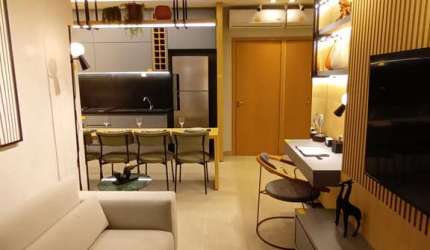 Ágio CULT OXFORD Apartamento com 1 Quarto(s) e 1 banheiro(s) à Venda, 40.3 por R$ 390.000 no setor Setor Leste Universitário AD20203