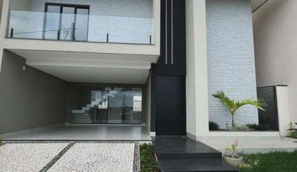 SOBRADO EM CONDOMÍNIO CALDAS NOVAS GO Casa em Condomínio com 4 Quarto(s) e 4 banheiro(s) à Venda, 214 por R$ 1.450.000 no setor Estância Boa Vista TA20302