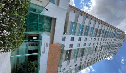 Apartamento 1 suíte no Gift Residence Apartamento com 1 Quarto(s) e 1 banheiro(s) à Venda, 46 por R$ 425.000 no setor Setor Oeste ST20751