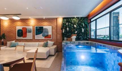 Ágio Apartamento de 81m com piscina privativa ao lado do Vaca brava (Gaudí) Apartamento com 2 Quarto(s) e 2 banheiro(s) à Venda, 81 por R$ 1.129.000 no setor Setor Bueno ST20966