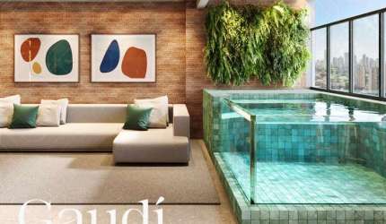 Ágio Gaudí - Apartamento com 2 Quarto(s) e 2 banheiro(s) à Venda, 80.94 por R$ 1.007.964,85 no setor Setor Bueno IN21093