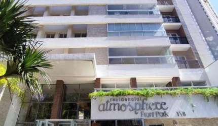 RESIDENCIAL ATMOSPHERE Apartamento com 3 Quarto(s) e 4 banheiro(s) à Venda, 125 por R$ 1.100.000 no setor Setor Bueno TA21205