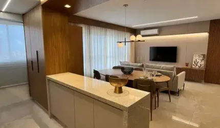 Vendo On Marista mobiliado e decorado - 115 m² Apartamento com 3 Quarto(s) e 4 banheiro(s) à Venda, 115 por R$ 1.350.000 no setor Setor Marista AD21396