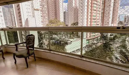 APARTAMENTO JARDIM GOIÁS Apartamento com 4 Quarto(s) e 3 banheiro(s) à Venda, 102.7 por R$ 890.000 no setor Jardim Goiás AX21422